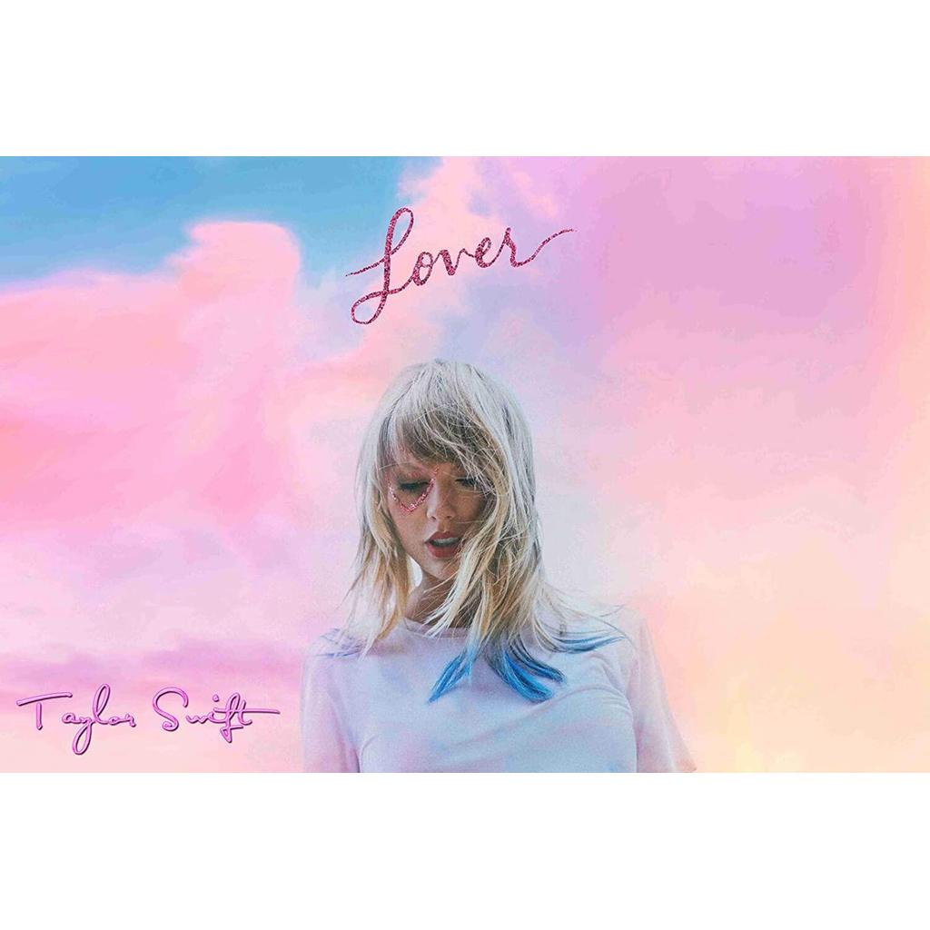 Taylor Swift Lover 1 โปสเตอร์ Wall Art ของขวัญตกแต่งโปสเตอร์