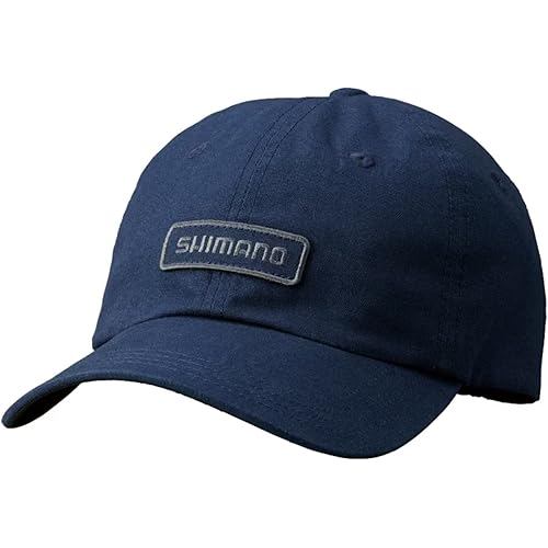SHIMANO Cotton Cap CA-005V Indigo M