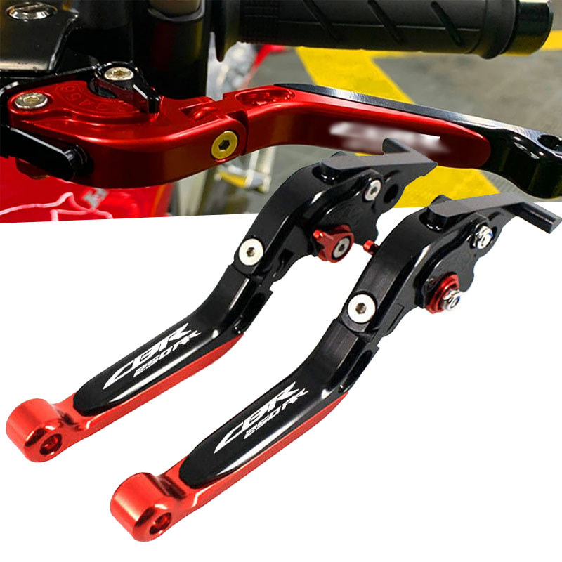 สําหรับ HONDA CBR250RR CBR 250RR CBR250 RR 2018-2021 รถจักรยานยนต์ขยายเบรคคลัทช์เบรค CBR 250RR
