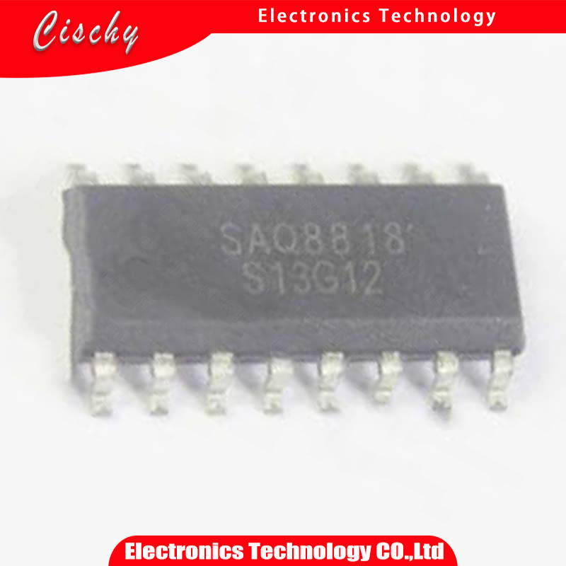 1 ชิ้น/ล็อต SAQ8818 SAQ 8818 SOP 16 ใหม่