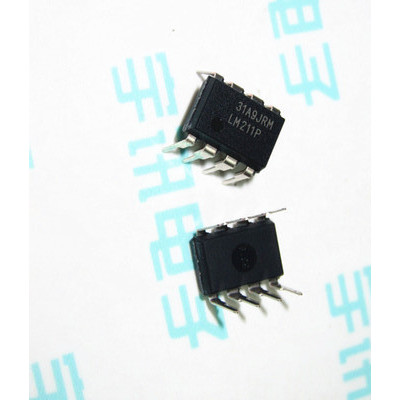 1 ชิ้น/ล็อต LM211P LM211N LM211 DIP 8 ในสต็อก