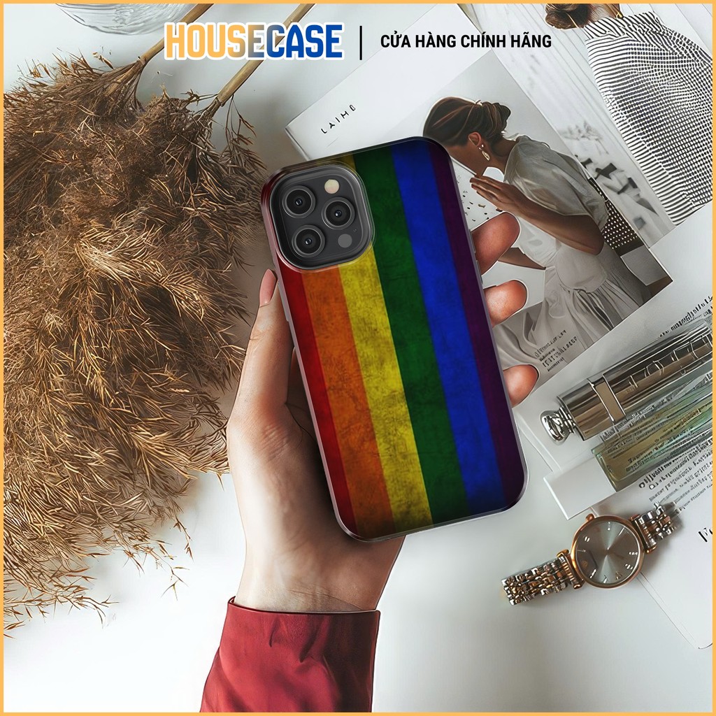 เคส iPhone โลโก้มือวันหยุดแบบรวมทุกอย่างที่เป็นของแข็ง UNITY RIBBON HANDS ศิลปะ TPU แข็ง