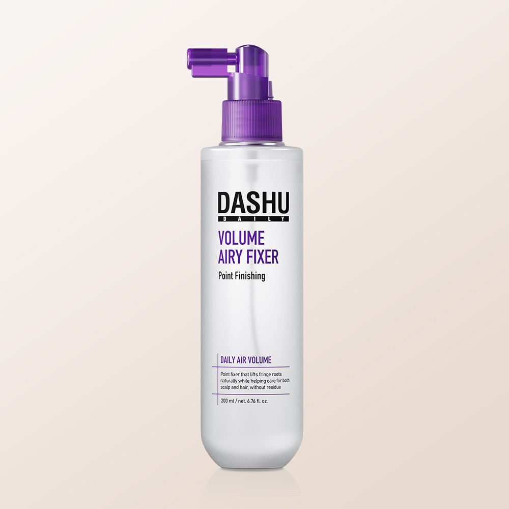 DASHU Daily Volume Airy Fixer 200ml Hair Fixer Volume Fixer