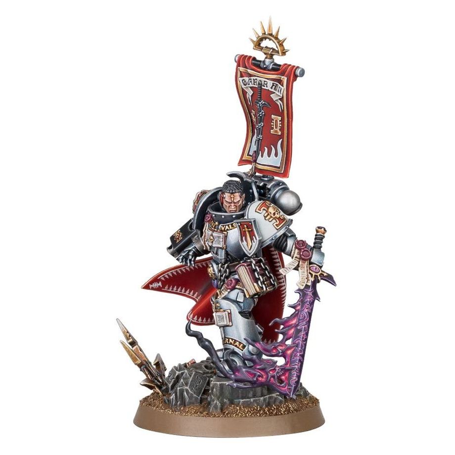 GREY KNIGHTS: CASTELLAN CROWE - โมเดล Warhammer