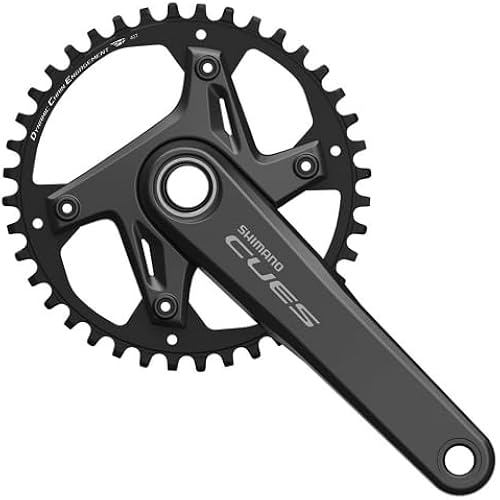 SHIMANO CUES Crankset FC-U6030-1 11/10/9 Speed 170.0 mm 40T Series Color EFCU60301CXB0X