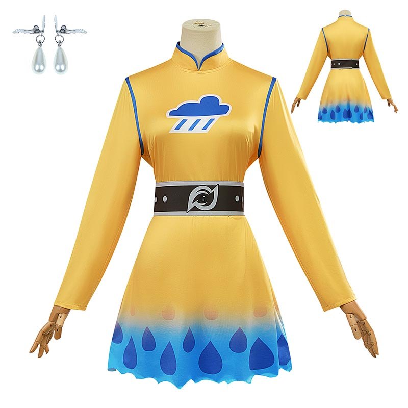 ชุดคอสเพลย์Megamind Weather Lady สำหรับงานปาร์ตี้ Carnaval และ Halloween