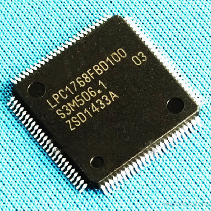1 ชิ้น/ล็อต LPC1768FBD100 LQFP100 LPC1768FBD QFP LPC1768 32 บิตแขน Cortex M3 microcontroller และ IC 