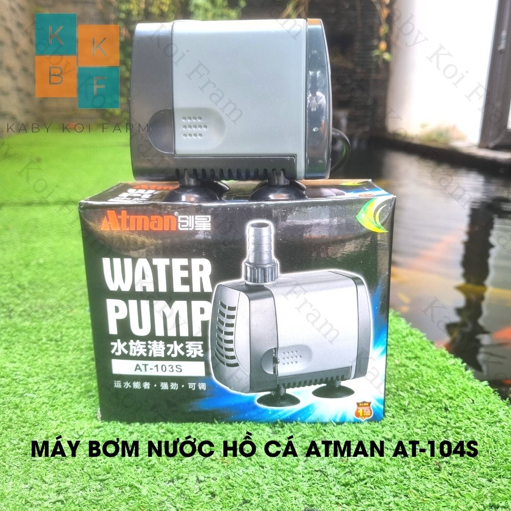 ปั๊มประหยัดพลังงานระดับไฮเอนด์สําหรับ Atman 102S, 103S, 104S, AT-105S, 106S,107S ตู้ปลา - 6 เดือน