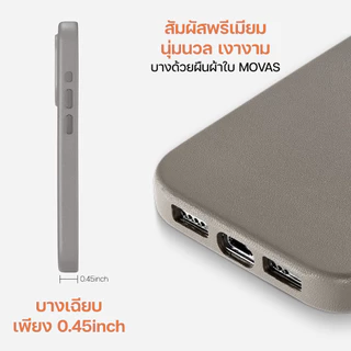 MOFT Snap Case Magnetic MOVAS™ เคส iPhone 15 14 Series