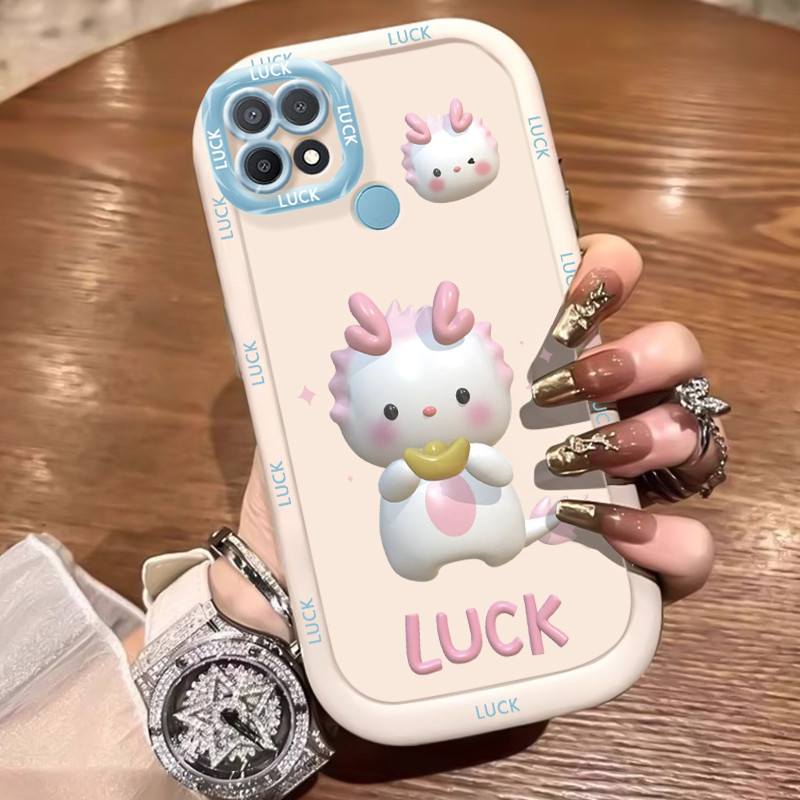 เคสสำหรับ OPPO A15 A15s A35 4G รูปที่ 8