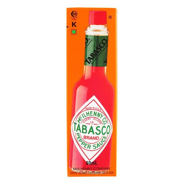 🌴 ทาบาสโกซอสพริก 60มล. 💐 Tabasco Pepper Sauce 60ml. 🍁 ซอสปรุงรส 🌷 Sauce