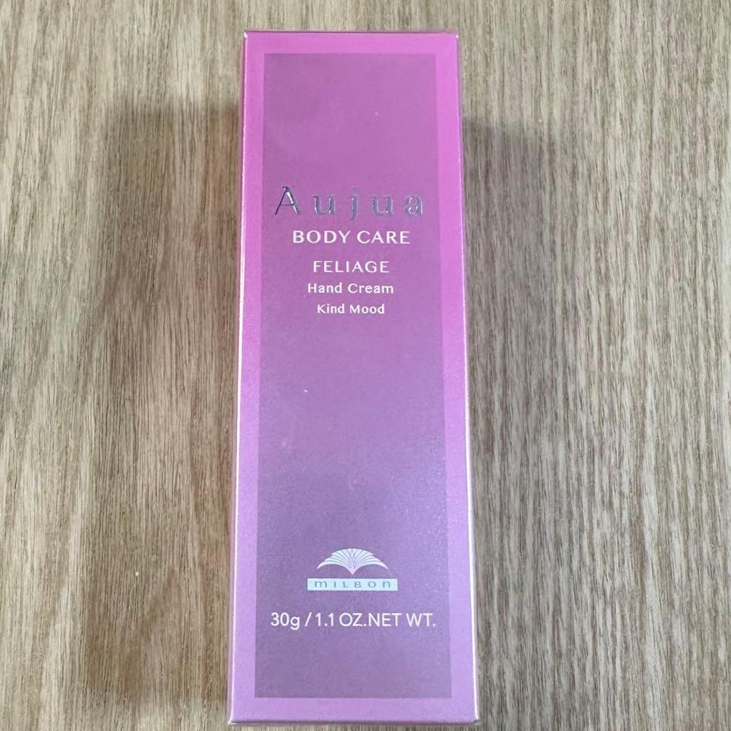 【Direct from Japan】ครีมบำรุงมือ Aujua Feliage ขนาด 30 กรัม สูตร Kind Mood สินค้าใหม่ ยังไม่เปิดใช้【J