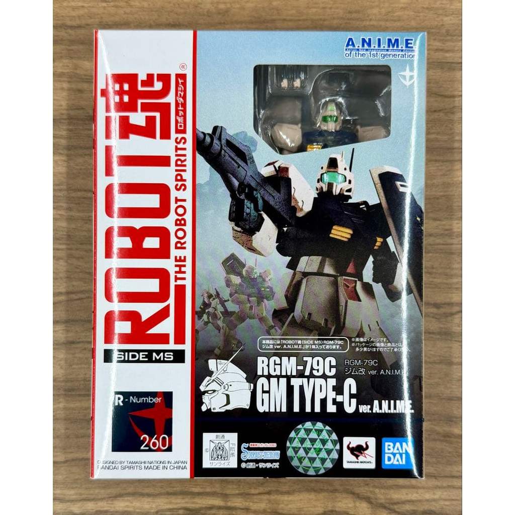 【Direct from Japan】ของเล่นใหม่เอี่ยม ROBOT Spirits RGM-79C GM Kai ver A.N.I.M.E【Japan Exclusive】