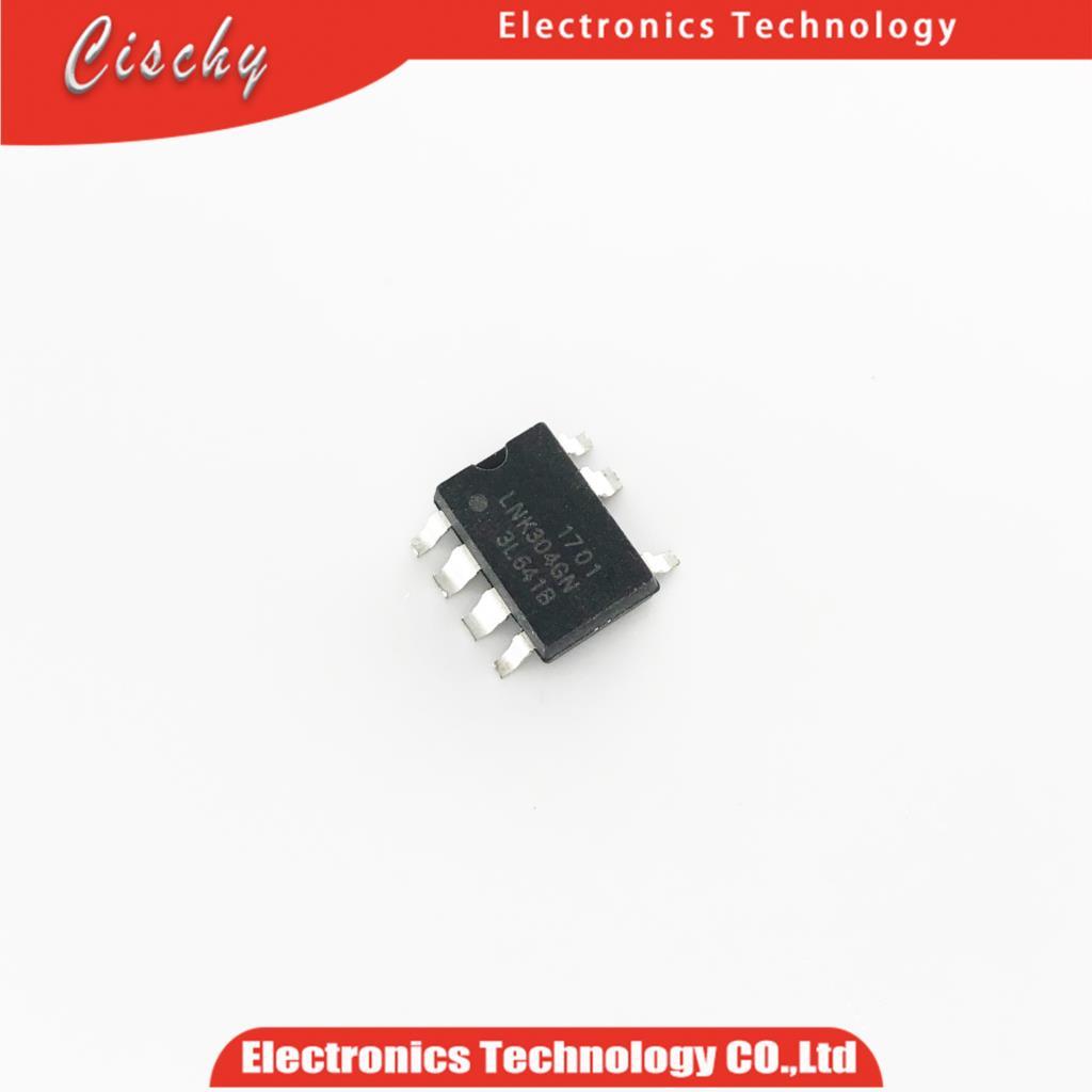 10PCS LNK304GN SOP 7 LNK304 SOP LNK340G SOP7 304GN SMD