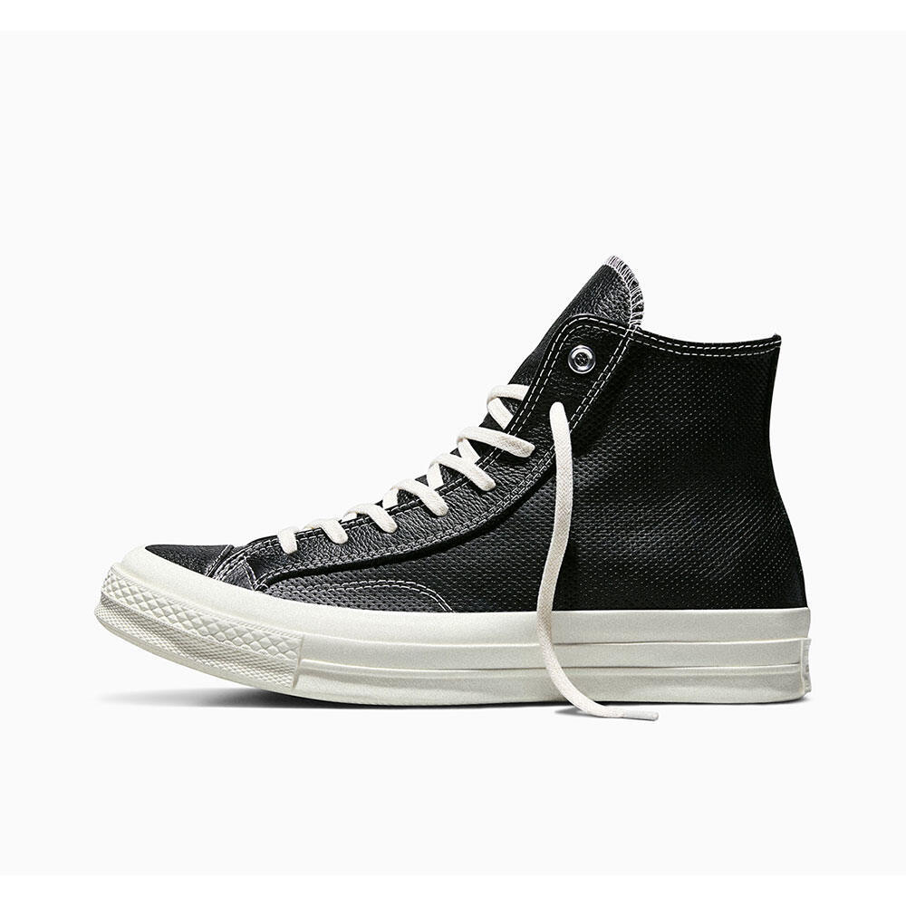CONVERSE حذاء Chuck 70 Leather Hi — أسود — صورة 5