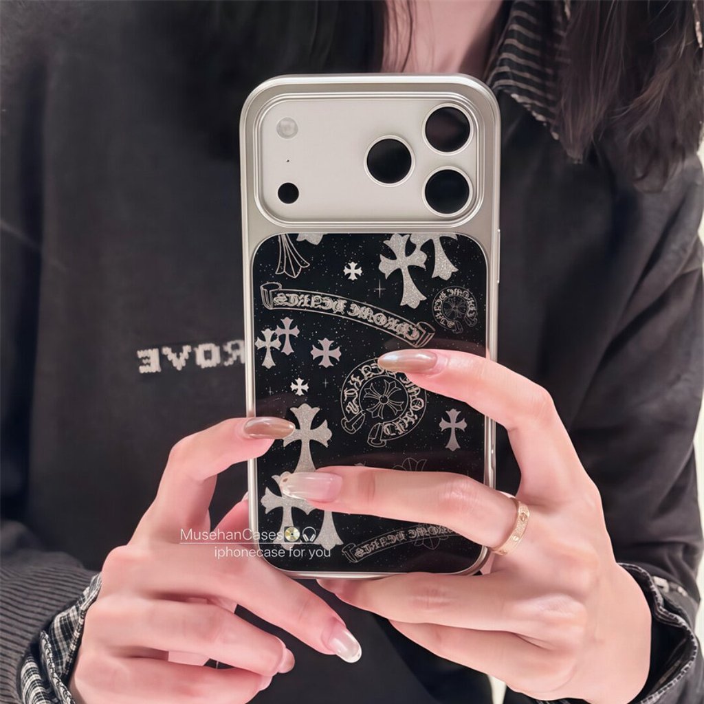 DS01 สําหรับ Samsung Galaxy S26 Ultra S25 Edge S24 FE S23 Plus Electroplating เรซิ่นหยดเคสโทรศัพท์