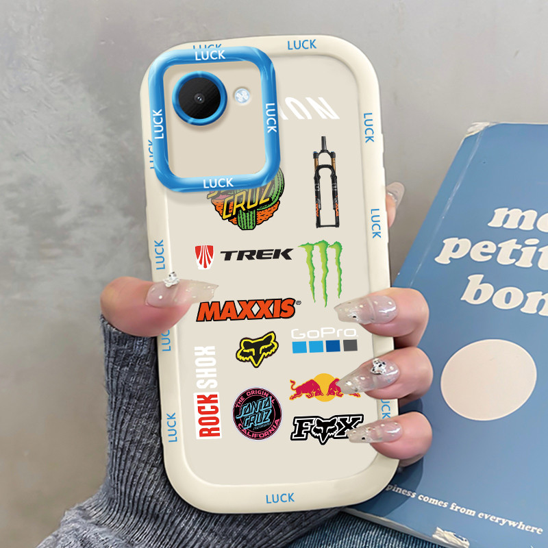 Realme C30 C30s Narzo 50i Prime Silicon Case Cool Fashion
