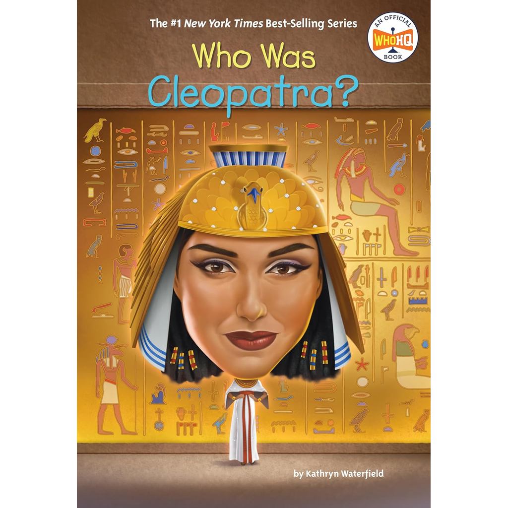 Chulabook|c321|หนังสือ|WHO WAS CLEOPATRA?