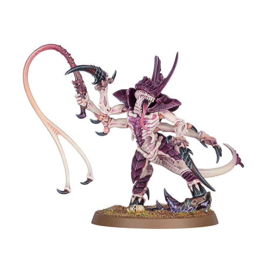 TYRANID PRIME WITH LASH WHIP - โมเดล Warhammer