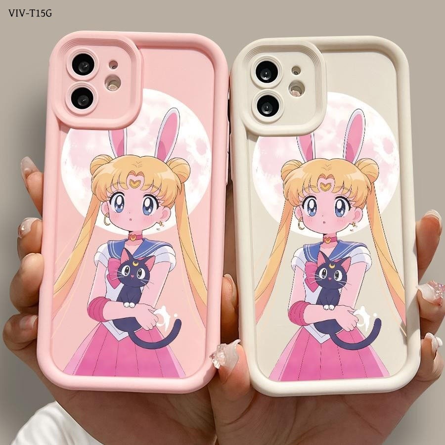 เคส For VIVO X200 T1 T1X Pro 5G เคสโทรศัพท์ เคสวีโว่ เคสนิ่ม Silicone Phone Case TY