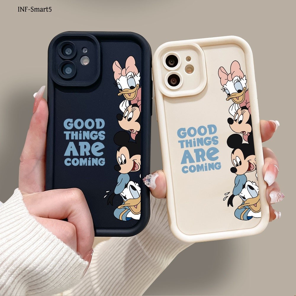 เคส For Infinix Smart 10 9 8 7 6 5 เคสโทรศัพท์ เคสอินฟินิกซ์ เคสนิ่ม Silicone Phone Case TY