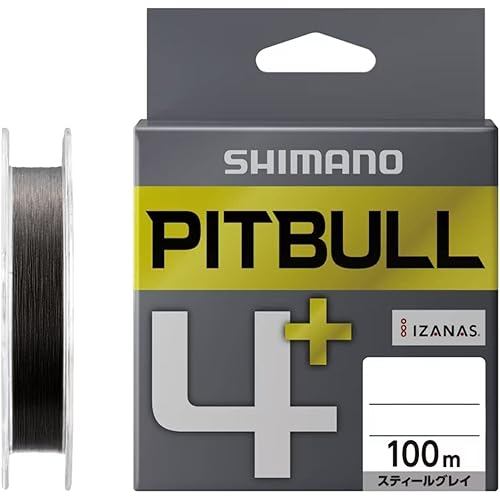 SHIMANO Pitbull 4 Steel Gray 100m0.20