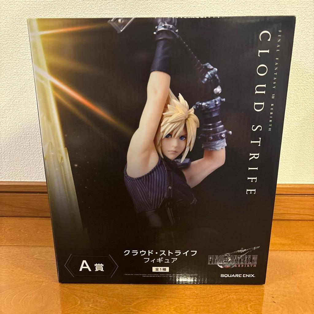 【Direct from Japan】[ใหม่และยังไม่แกะกล่อง] การ์ดสะสม Ichiban Kuji FFVII REBIRTH รางวัล Cloud【Japan E