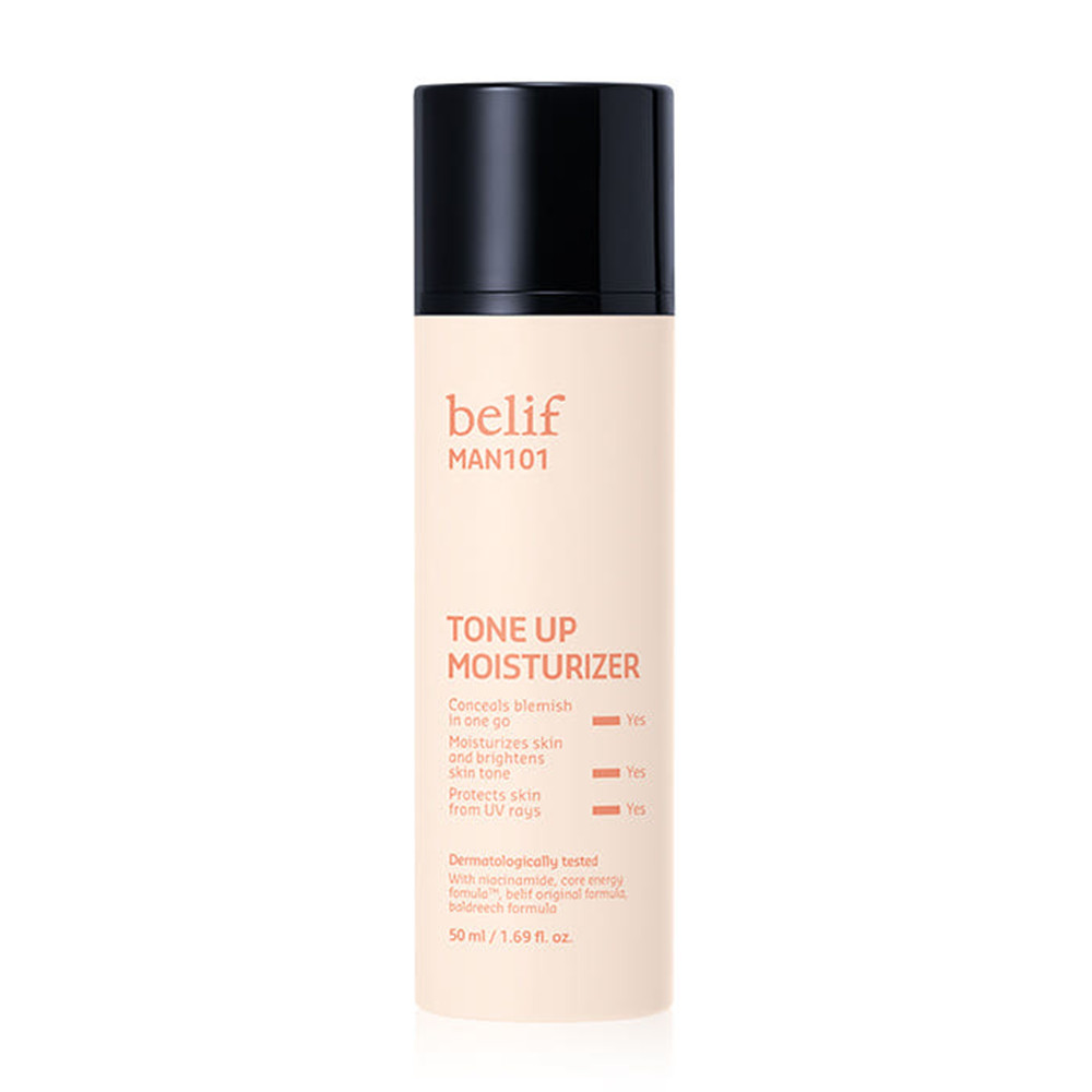 Belif Man 101 Aqua Tone-Up Moisturizer 50mL