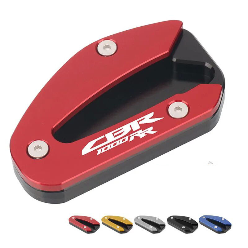 รถจักรยานยนต์ CNC Kickstand Sidestand ขาตั้งขยายสําหรับ HONDA CBR1000RR CBR 1000RR CBR1000 RR 2017-2