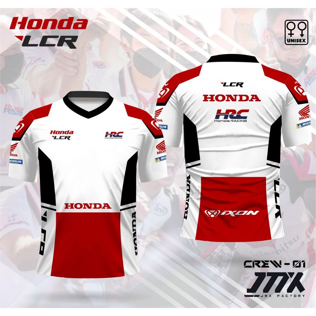 Motogp Honda Lcr Tshirt Jersey
