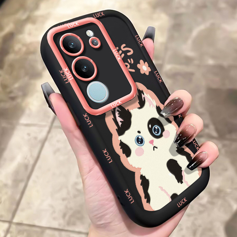 เคส VIVO V29 5G V29E 5G V29 Pro 5G Silicon Case การ์ตูนแมวน้อย