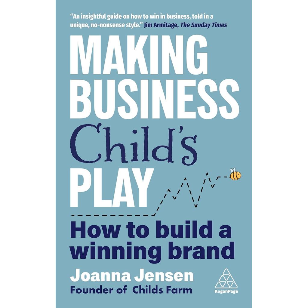 Chulabook|c321|หนังสือ|MAKING BUSINESS CHILD'S PLAY: HOW TO BUILD A WINNING BRAND