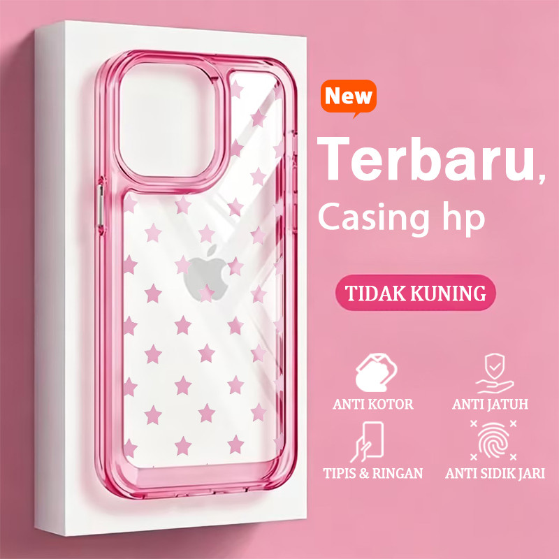 Bintang Premium Clear Case Hp Infinix Note 60 Pro 5g Note 60 Pro Smart 20 40I Hot 60 Pro Plus Note 4