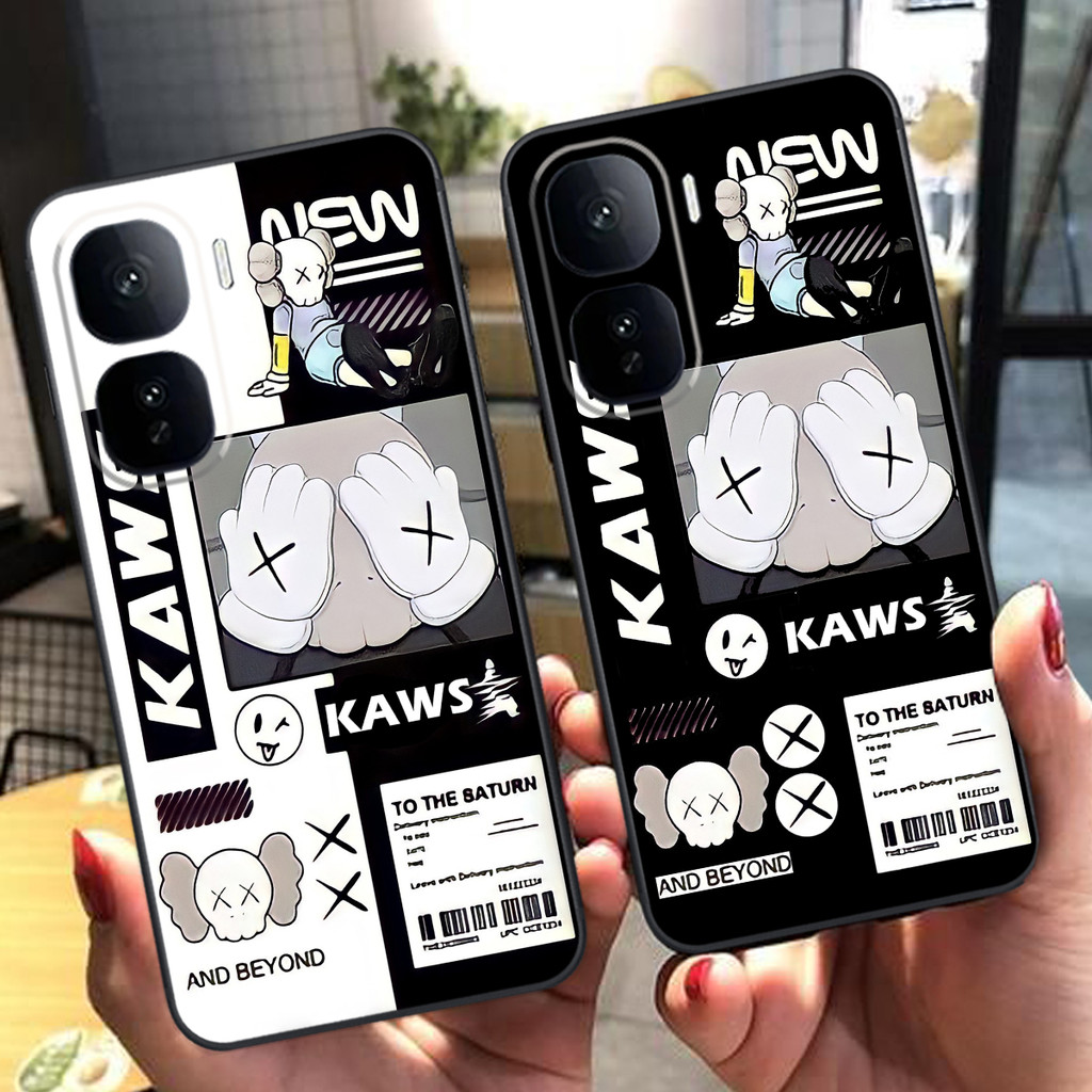 เคสสําหรับ Vivo IQ00 Neo 10 new BEARBRICK รุ่นปกป้องกล้อง ราคาถูกและสวยงาม