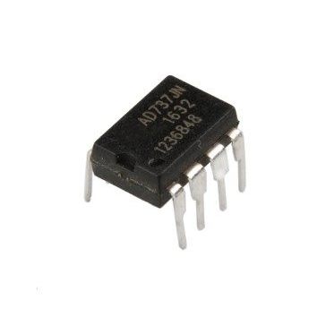 1 ชิ้น/ล็อต AD737JNZ AD737JN AD737 DIP 8 ในสต็อก