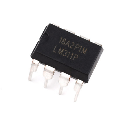 10PCS LM311P DIP8 LM311 DIP 311P DIP 8 DIFFERENTIAL COMPARATORS พร้อม STROBES ใหม่และ IC