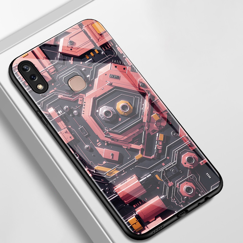 เคสสำหรับ VIVO Y85 Y85A V9 V9 Pro V9 Youth Z1 Z1i Z3x เคสโทรศัพท์สร้างสรรค์เปลือกแก้วกันกระแทก