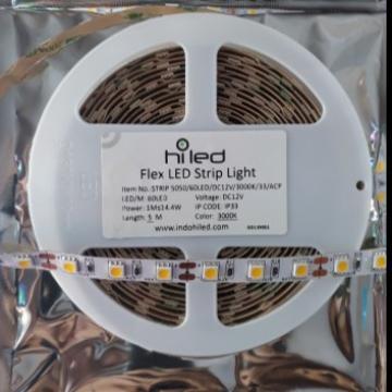 Hiled LED Strip 5050-60Led Led Strip Hiled Ip33-5050 3000K Warmwhite