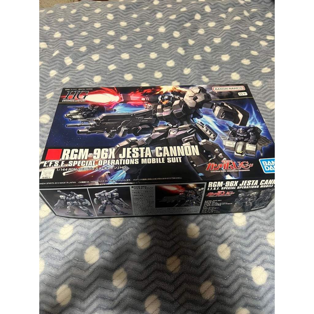 【Direct from Japan】สั่งซื้อจำนวนมากได้✨ [ราคาต่ำสุด・รวมค่าจัดส่ง] HG 1/144 Jesta Cannon【Japan Exclus