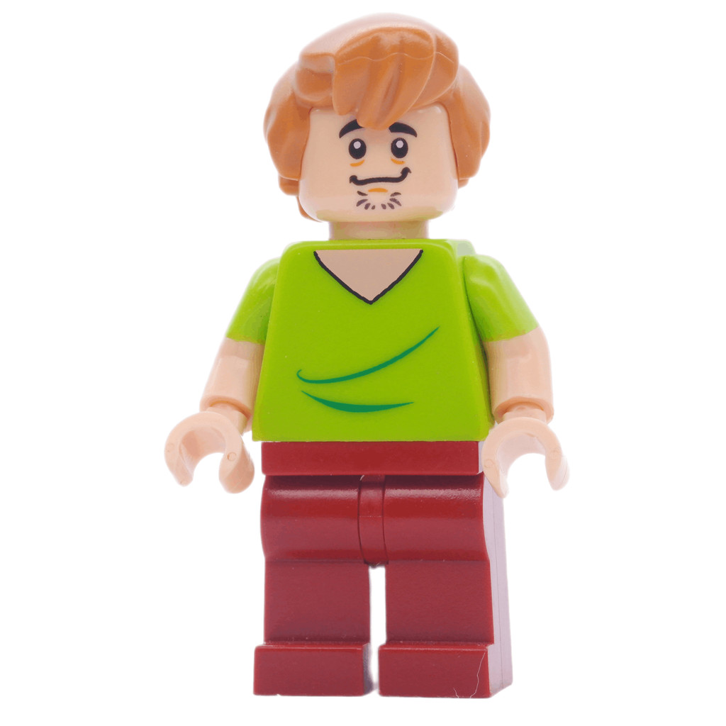Ploybrick |instock| Shaggy Rogers จากชุด 75900 ปี 2015 | Authentic 100% SCOOBY DOO