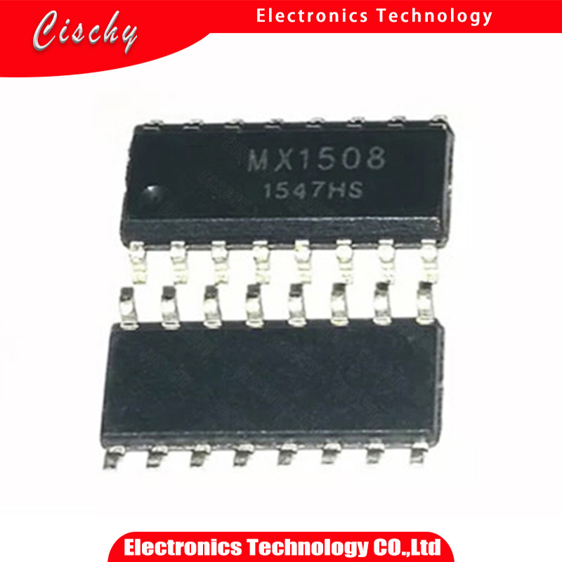 5pcs MX1508 SOP 16 1508 SOP Quad Dual Channel Brushed DC Motor Driver IC