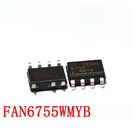5 ชิ้น/ล็อต FAN6755WMYB FAN6755WMY FAN6755WM FAN6755UWMY FAN6755U FAN6755 6755 SOP 7
