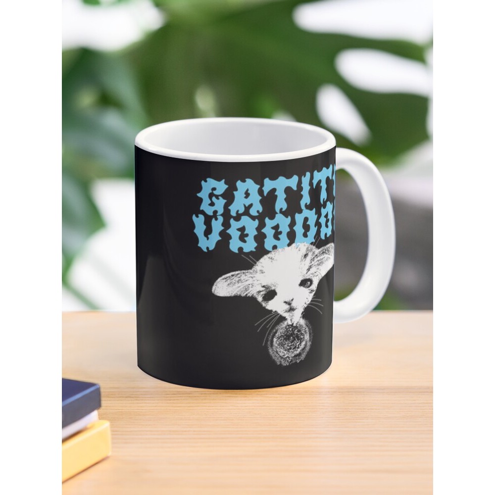 แก้วกาแฟ Voodoo Gatito Mantra