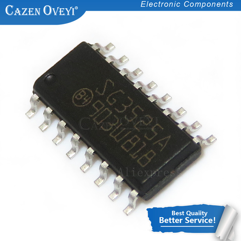 10 ชิ้น/ล็อต SG3525AP SOP16 SG3525A SOP SG3525 SOP 16 ในสต็อก
