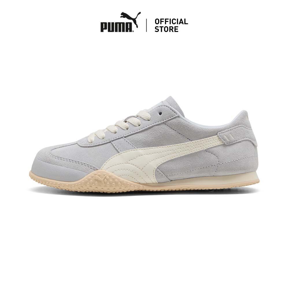 PUMA Prime/Select รองเท้าผ้าใบคลาสสิก Bella สำหรับผู้หญิง สีเทา - 40462008