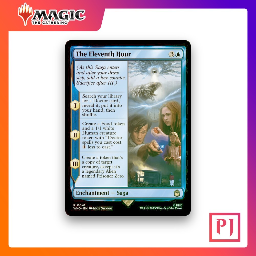 [MTG] The Eleventh Hour (#41) [WHO] [BLUE] [RARE] | Magic the Gathering
