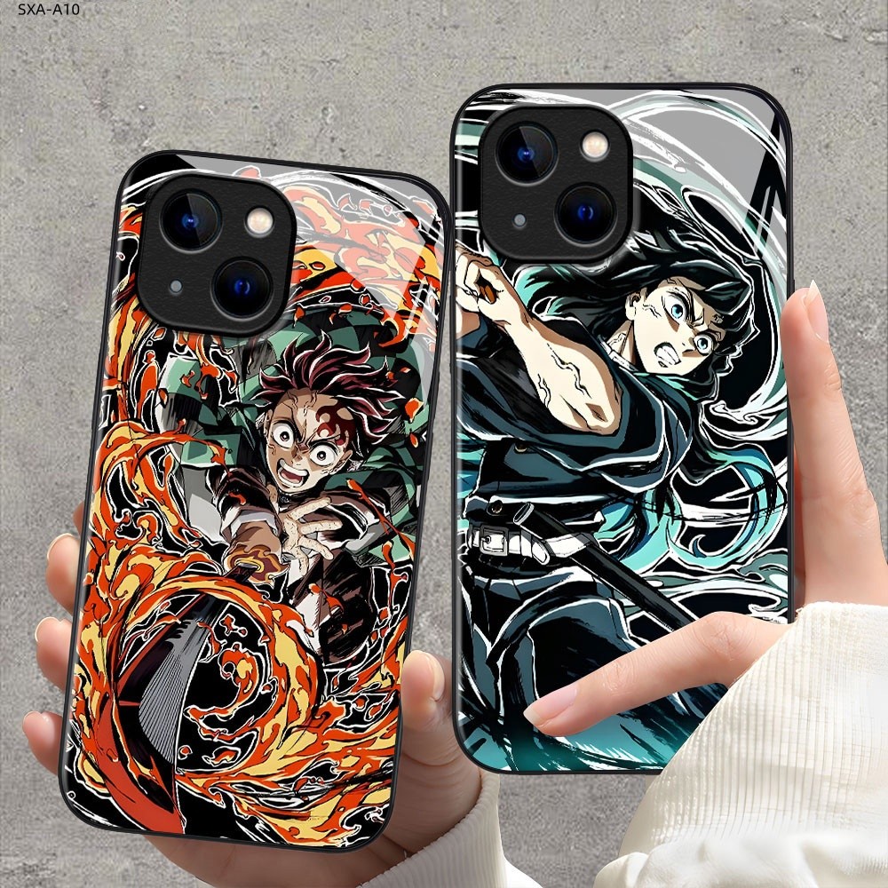 เคส For Samsung Galaxy A16 A15 A14 A13 A12 A11 A10 A10S 4G 5G เคสโทรศัพท์ เคสมือถือ เคสซัมซุง เคสแข็ง Phone Case BLK