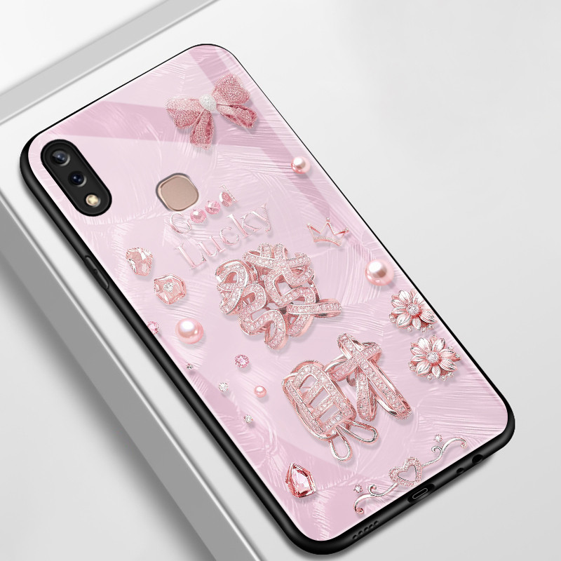 เคสสำหรับ VIVO Y85 Y85A V9 V9 Pro V9 Youth Z1 Z1i Z3x เคสโทรศัพท์รวยเปลือกแก้วกันกระแทก