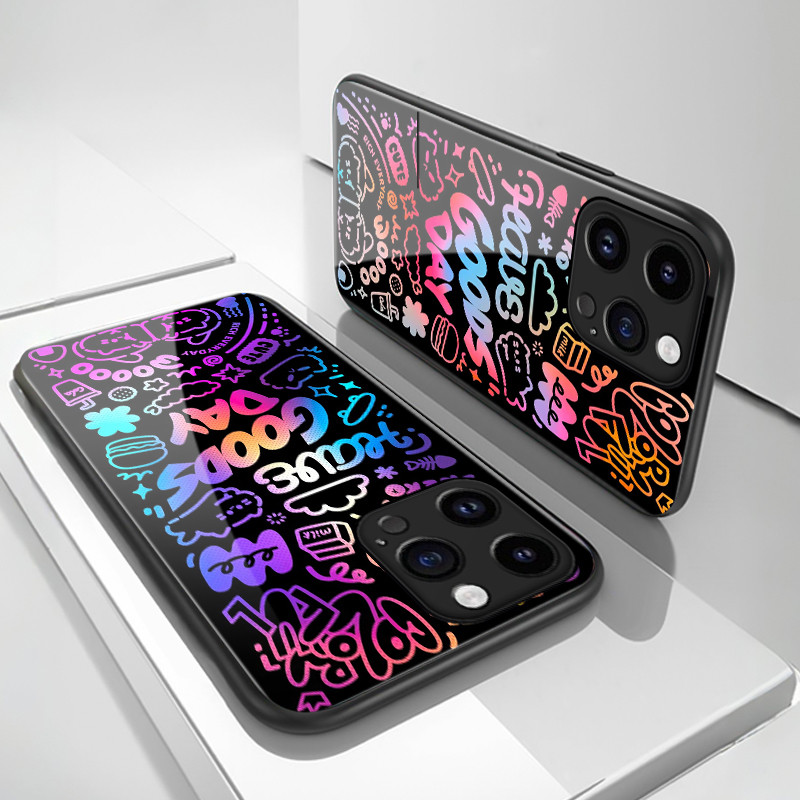 เคสสำหรับ Samsung A6+ 2018 J8 2018 J7 pro J6 Plus 2018 J6 Prime เคสโทรศัพท์แมวเปลือกแก้วกันกระแทก - รูปที่ 6