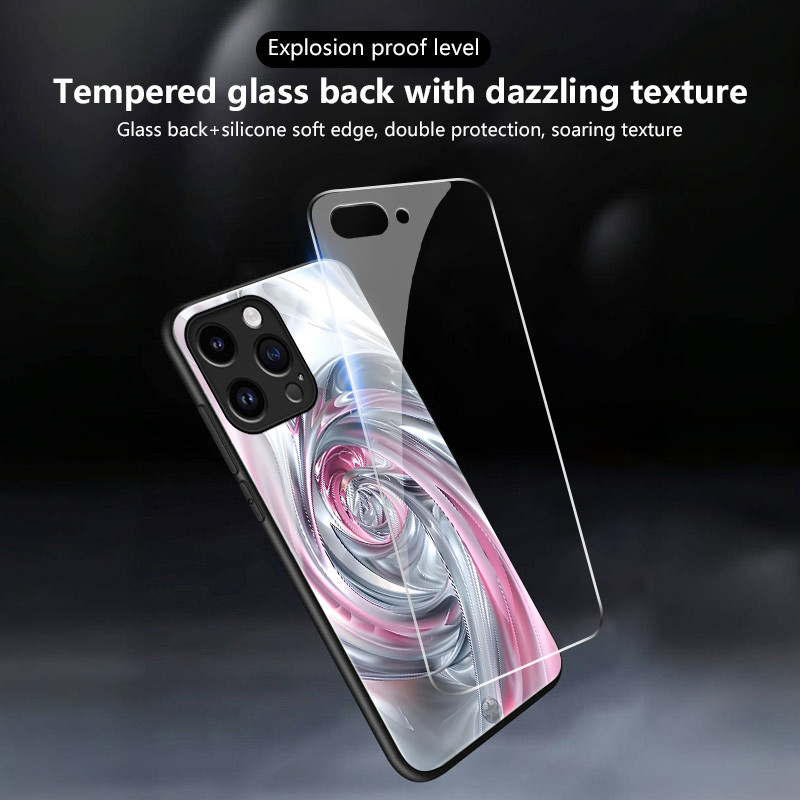 เคสสำหรับ Xiaomi 11T 11T Pro 10 Ultra 5G เคสโทรศัพท์วนเกลียวเปลือกแก้วกันกระแทก - รูปที่ 3